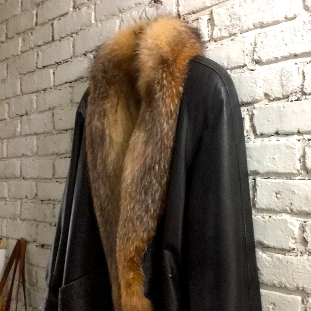 Vintage Leather Jacket